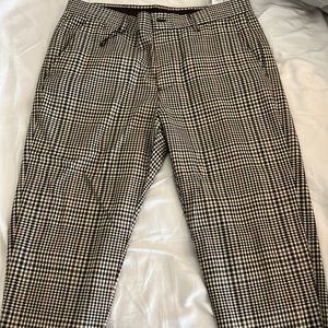 Zara Check Cuffed Chino’s